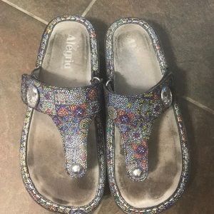 Algeria colorful sandals